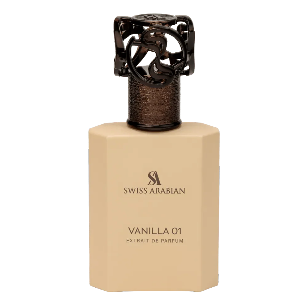 SWISS ARABIAN VANILLA 01 SAMPLE